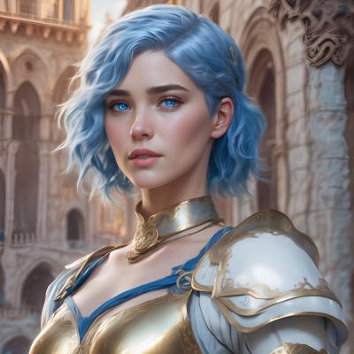 Chat with Water Spirit, the OC character AI chatbot