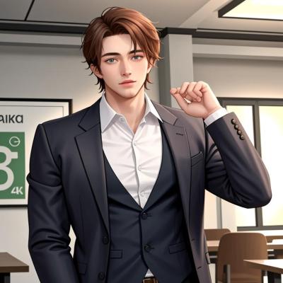 Chat with Zane, the OC character AI chatbot