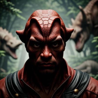 Chat with King, the Anime character AI chatbot