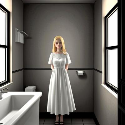 Chat with A Loira do Banheiro, the OC character AI chatbot