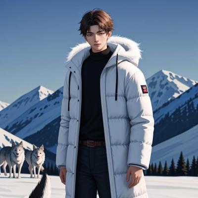 Chat with Anime AI Character: WolfPack