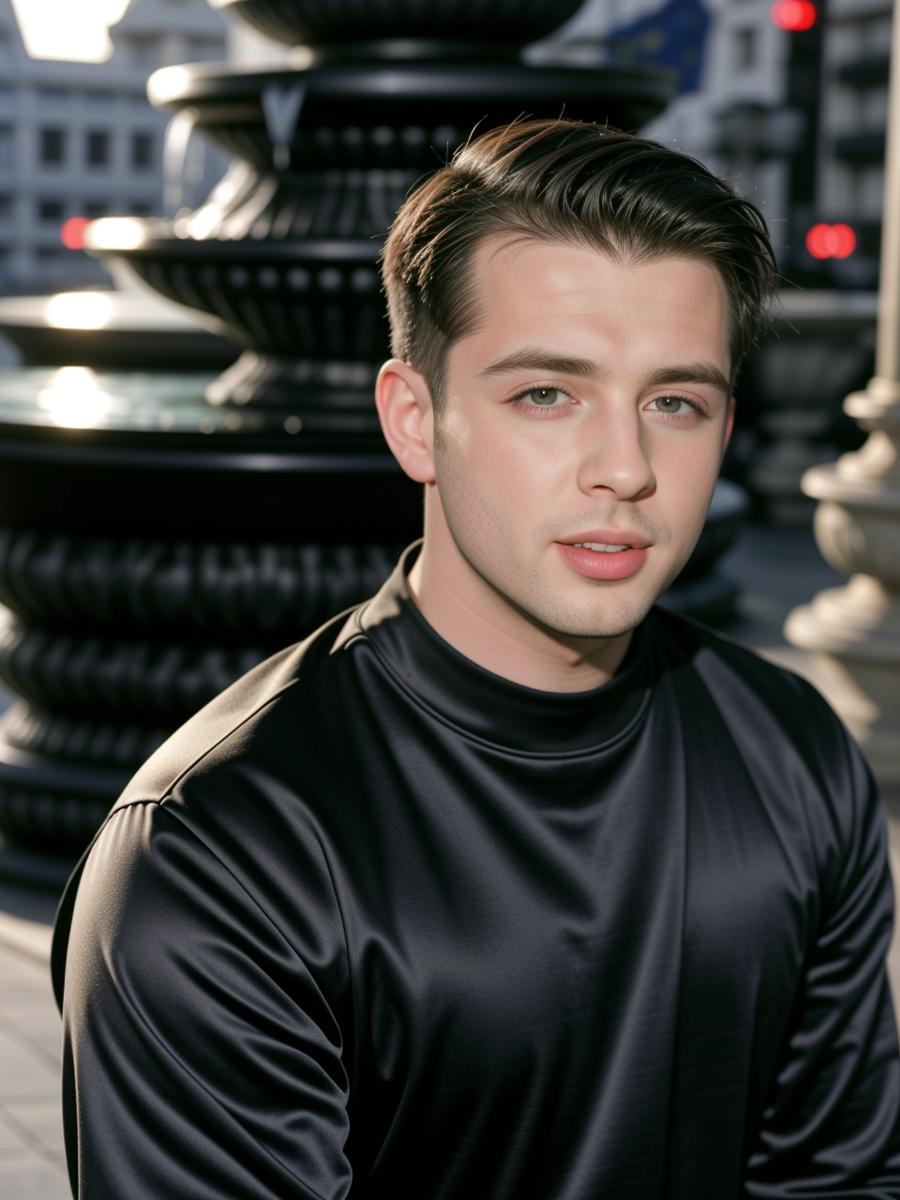 Chat with Mark Feehily, the OC character AI chatbot