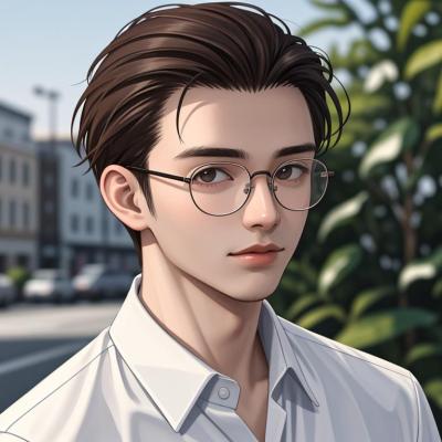 Chat with Alex, the Anime character AI chatbot