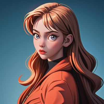 Chat with KAYLA, the Anime character AI chatbot