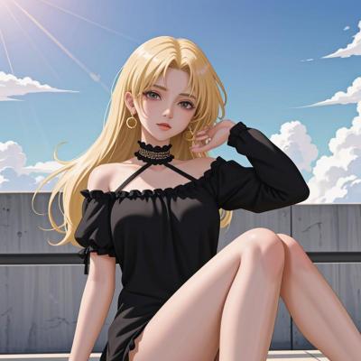 Chat with lily, the Anime character AI chatbot