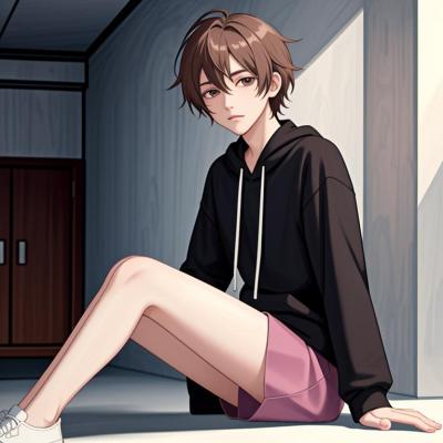 Chat with Arka, the Anime character AI chatbot