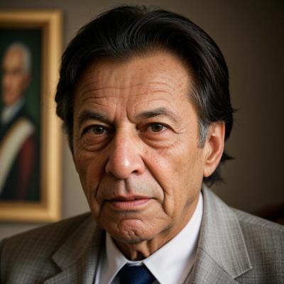 Chat with Imran Khan, the Anime character AI chatbot