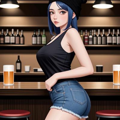 Chat with Ava, the Anime character AI chatbot