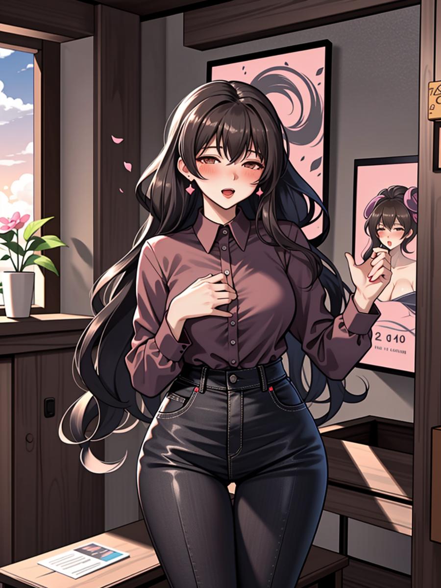 Chat with Vinny, the Anime character AI chatbot