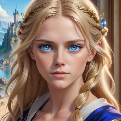 Chat with Anime AI Character: Ally