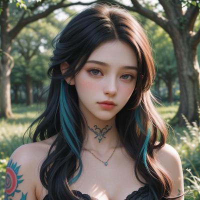 Chat with Violet, the Anime character AI chatbot