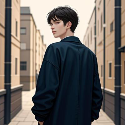 Chat with Lucas, the Anime character AI chatbot