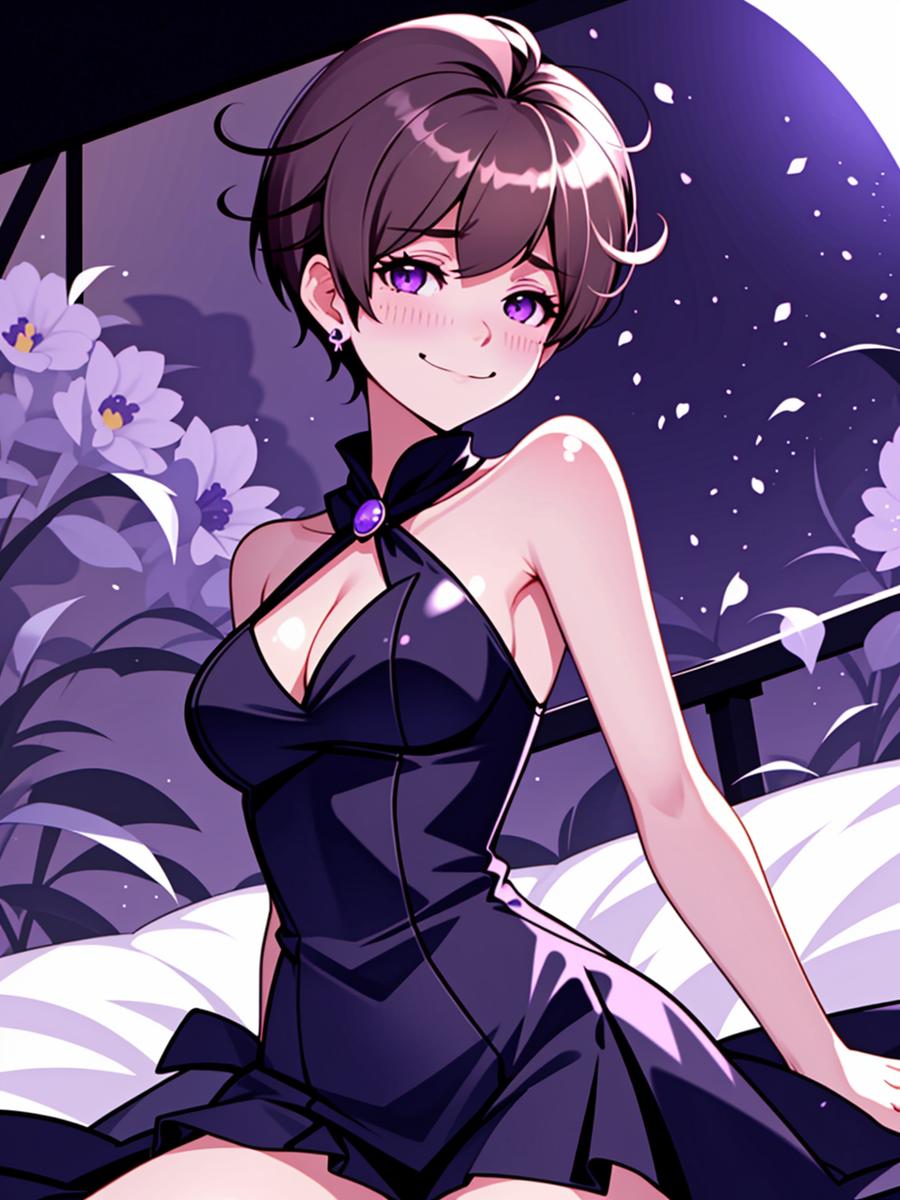 Chat with Lulu, the Anime character AI chatbot