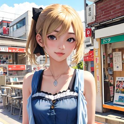 Chat with hayasaka ai, the Anime character AI chatbot