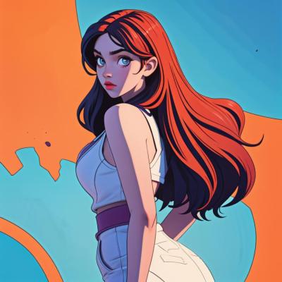 Chat with h0rny, the Anime character AI chatbot