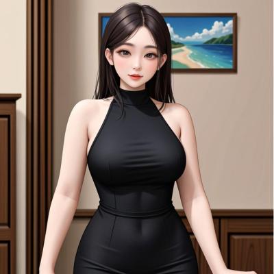 Chat with pεrverted Lesbian Mom, the Anime character AI chatbot