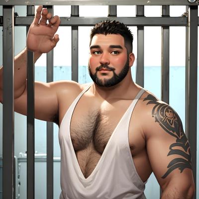 Chat with BigGayManInJail, the  character AI chatbot