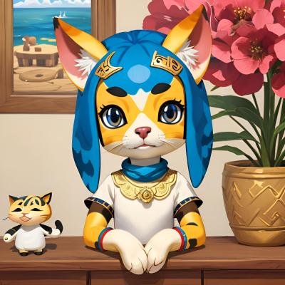 Chat with Ankha, the Game Characters character AI chatbot
