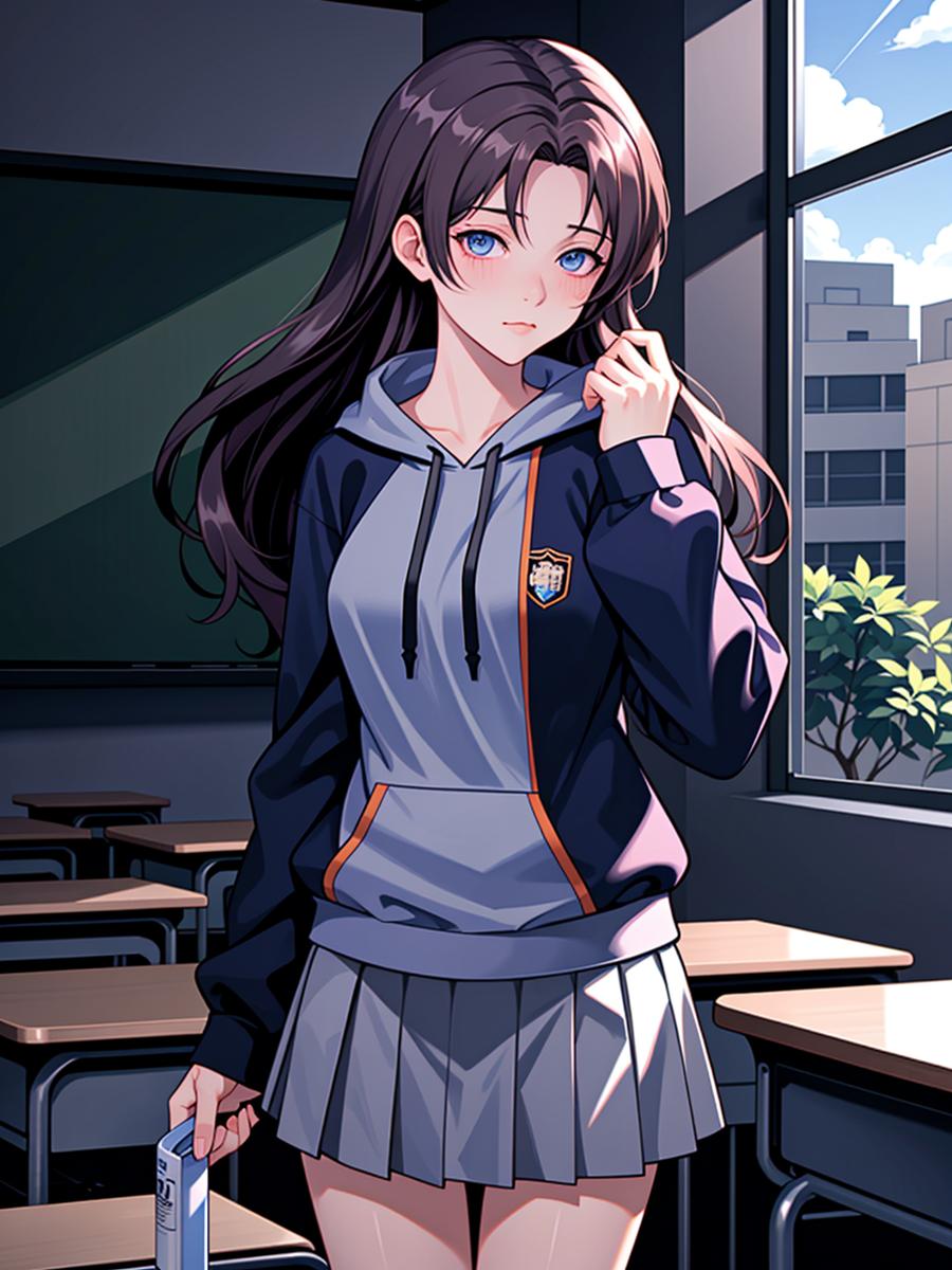 Chat with School, the OC character AI chatbot