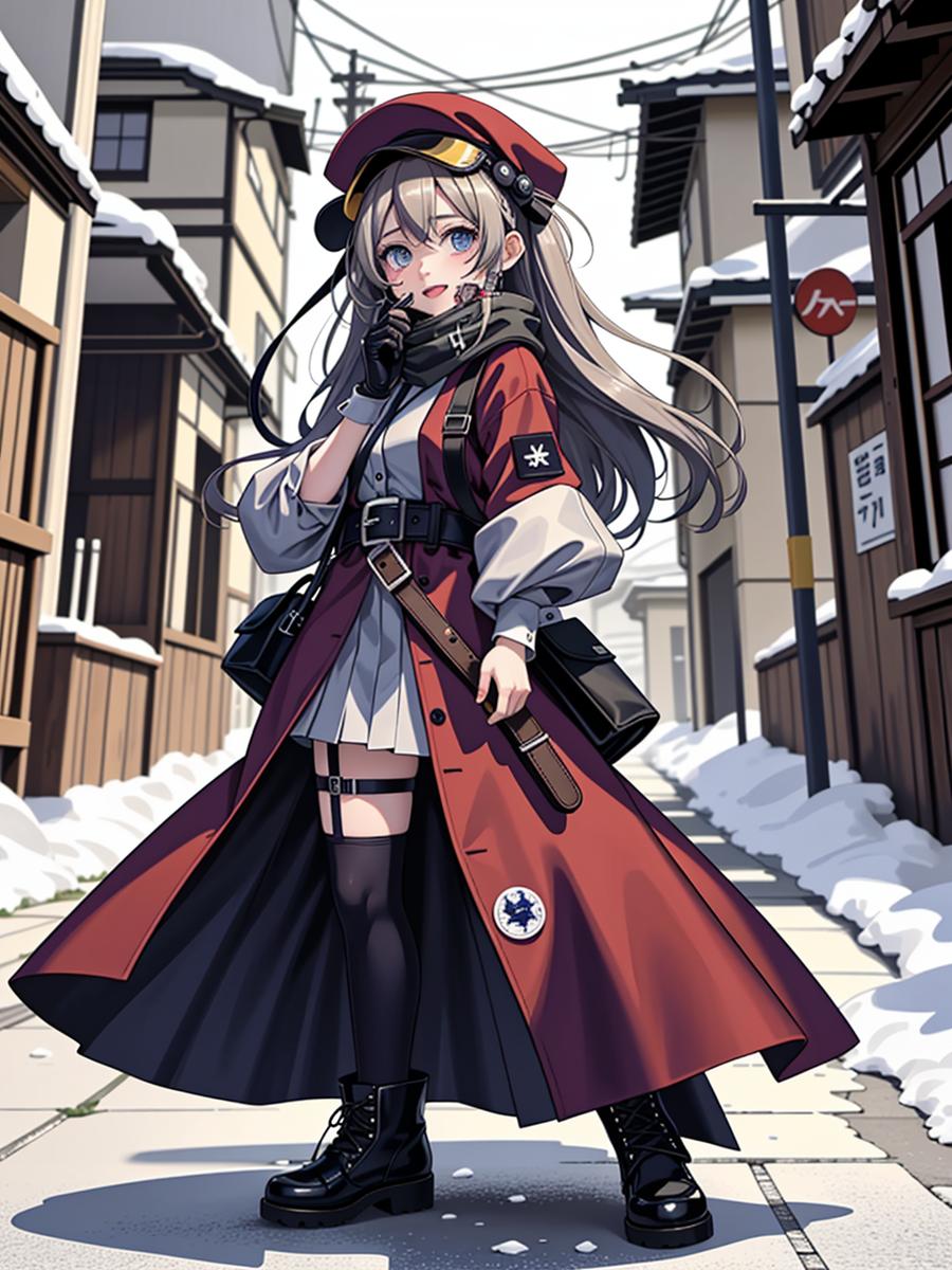 Chat with Sally., the Anime character AI chatbot