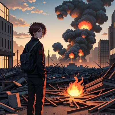 Chat with World or ruin, the  character AI chatbot