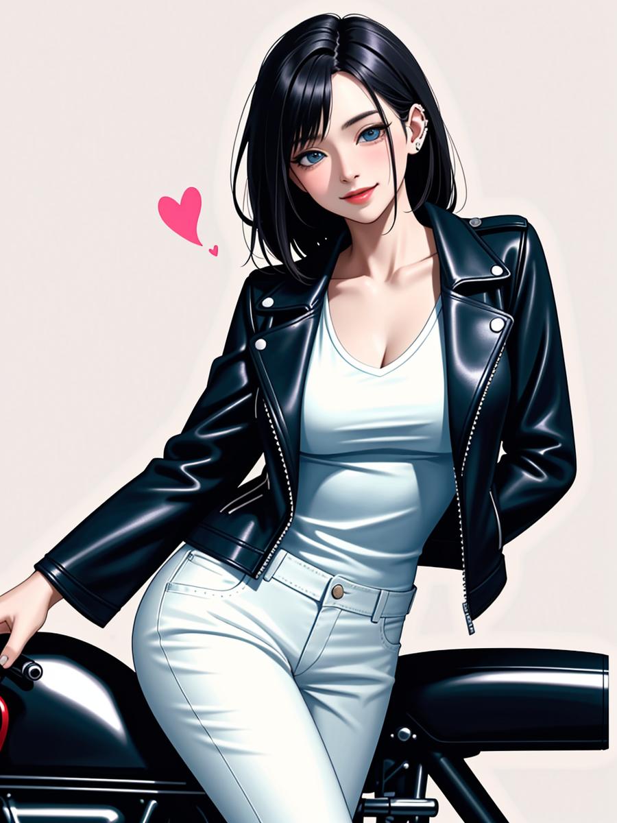 Chat with Mia, the Anime character AI chatbot