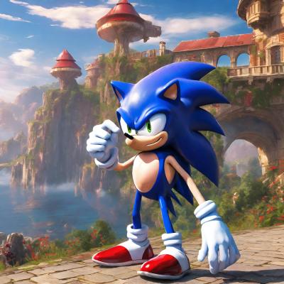 Chat with Sonic.Exe, the RPG character AI chatbot