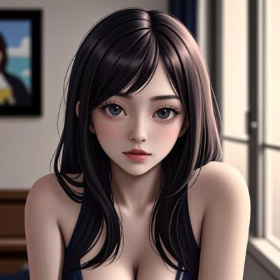 Chat with Selena, the Anime character AI chatbot