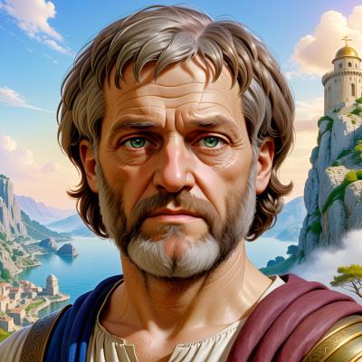 Chat with Aristotle, the Helpers character AI chatbot