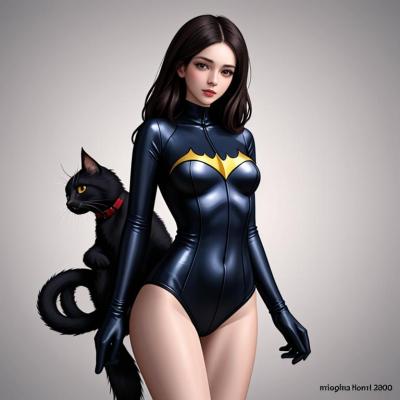 Chat with cat, the Anime character AI chatbot