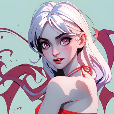 Chat with Hayley, the Romance character AI chatbot