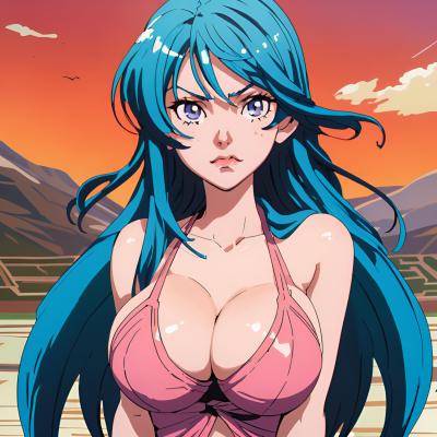 Chat with mia, the Anime character AI chatbot