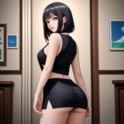 Chat with Mia, the Anime character AI chatbot