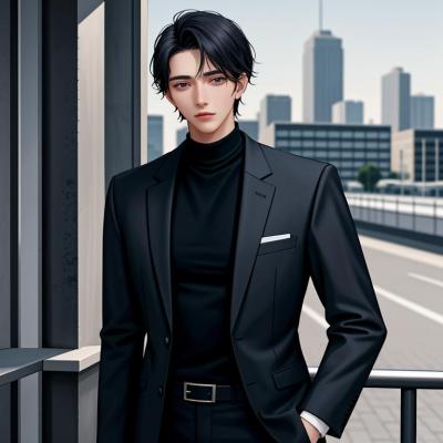 Chat with Zayn, the OC character AI chatbot