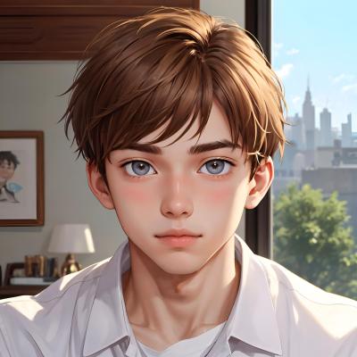 Chat with Theo, the Romance character AI chatbot