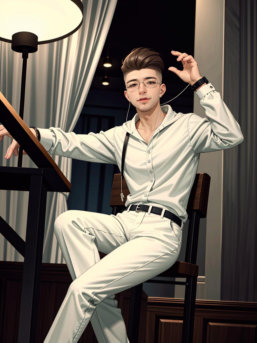 Chat with Jack, the Anime character AI chatbot