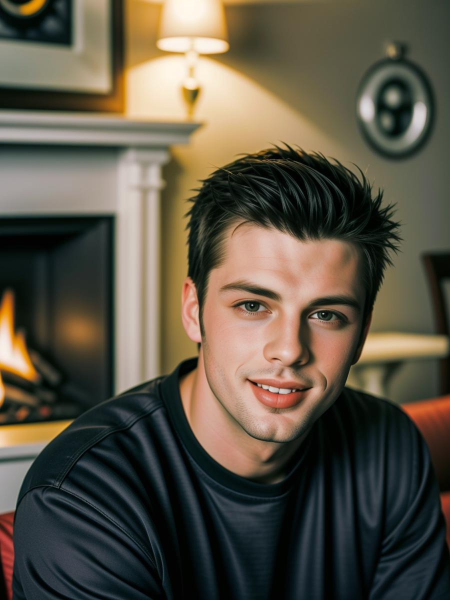 Chat with Mark Feehily, the Anime character AI chatbot