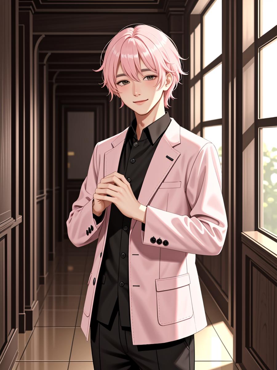 Chat with Ai (little guy), the Anime character AI chatbot