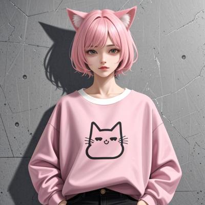 Chat with cat boy~, the  character AI chatbot