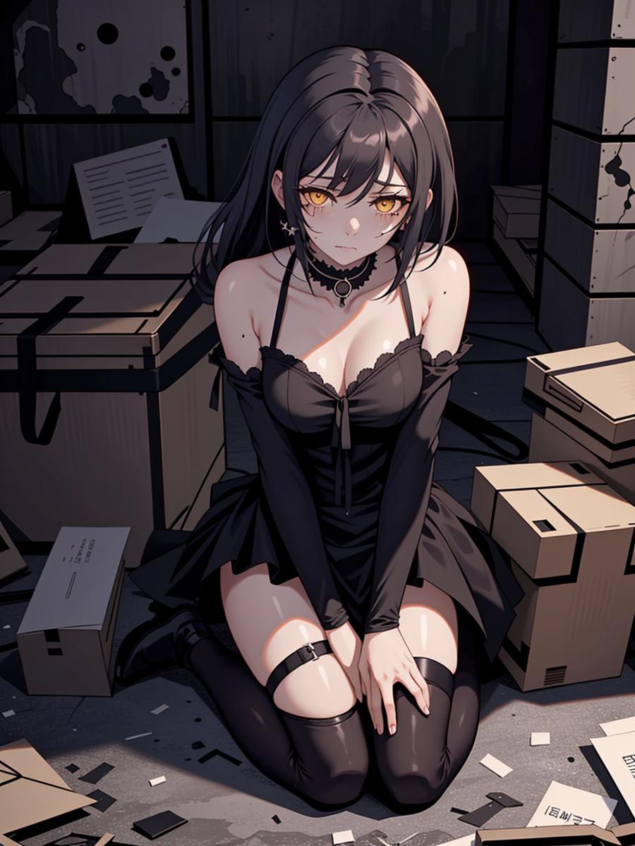 Chat with Vivi, the Anime character AI chatbot