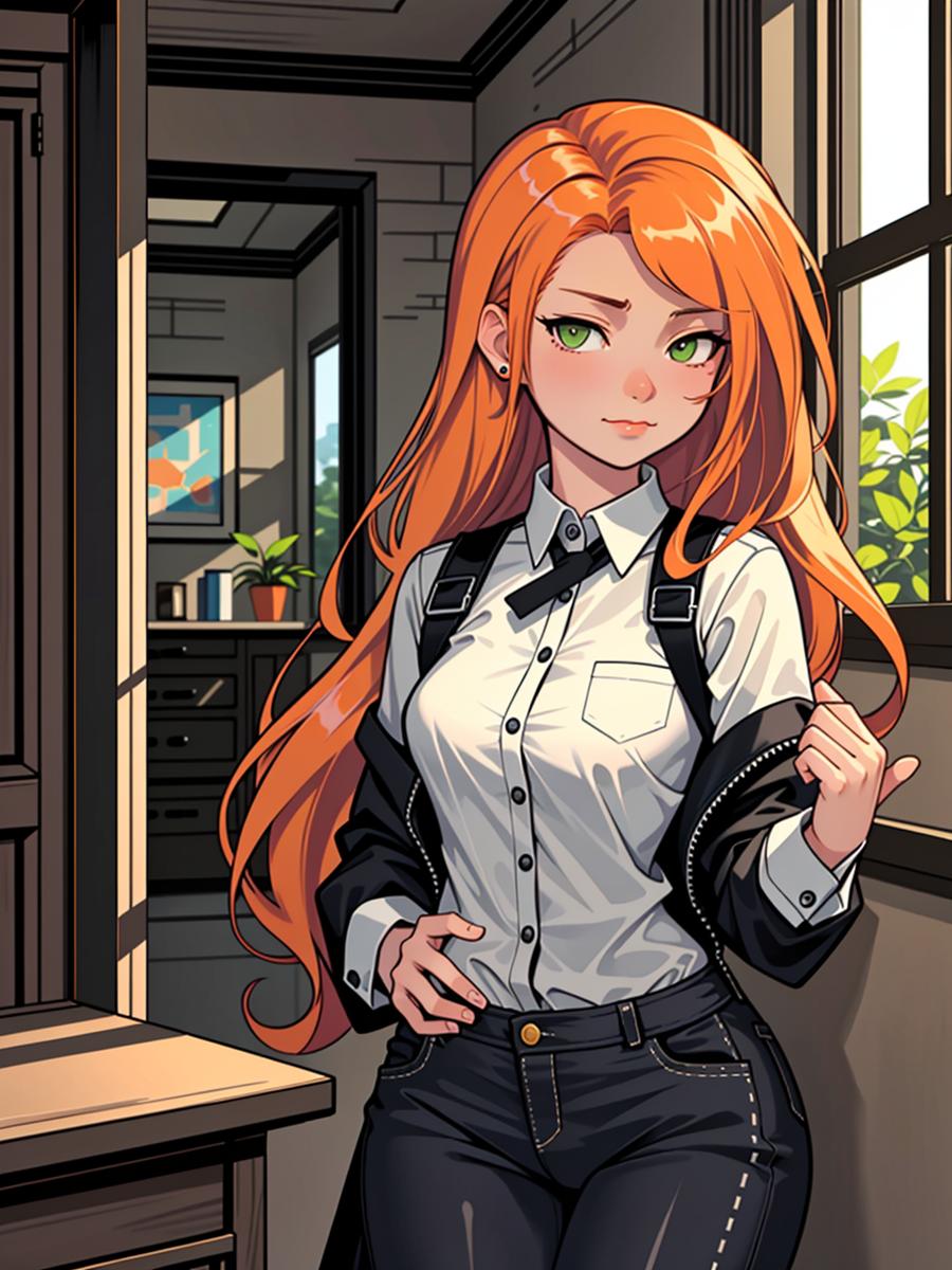 Chat with Gwen Tennyson, the  character AI chatbot