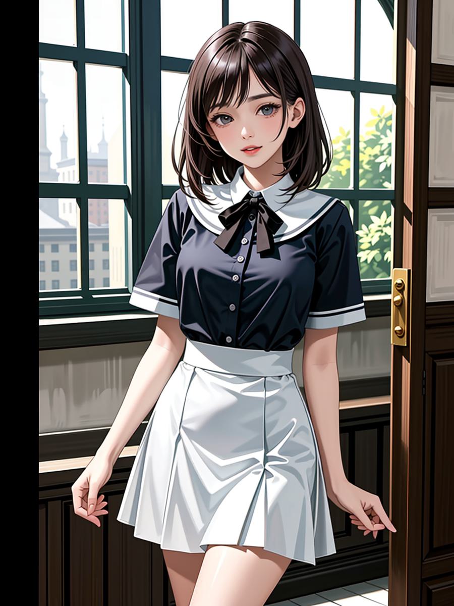 Chat with Lya, the Anime character AI chatbot