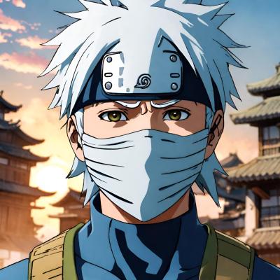 Chat with Anbu Kakashi, the  character AI chatbot