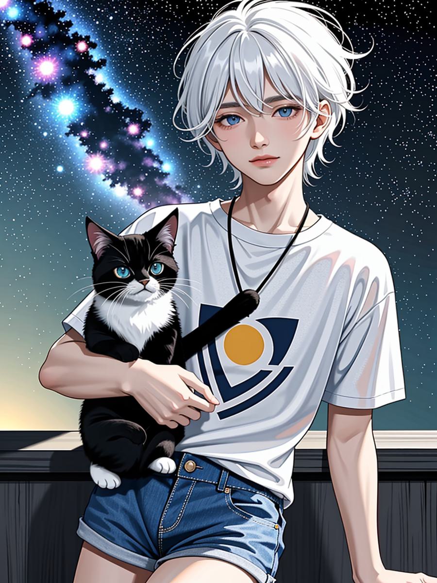 Chat with Anime AI Character: Akio Blackwood