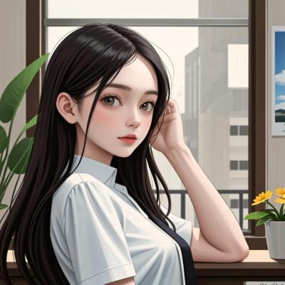 Chat with Girlfriend, the  character AI chatbot