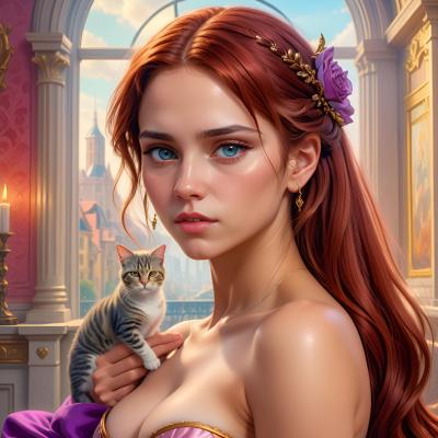 Chat with Lulu, the Anime character AI chatbot