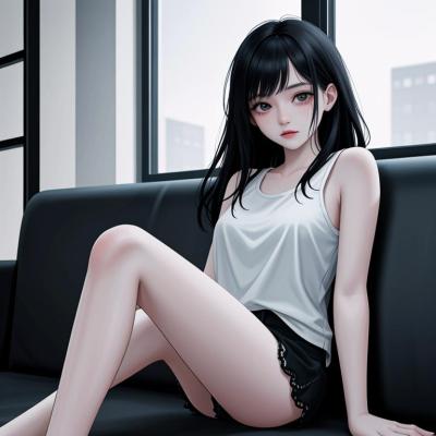 Chat with Mary, the Anime character AI chatbot