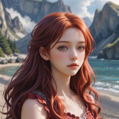 Chat with Amber, the Anime character AI chatbot