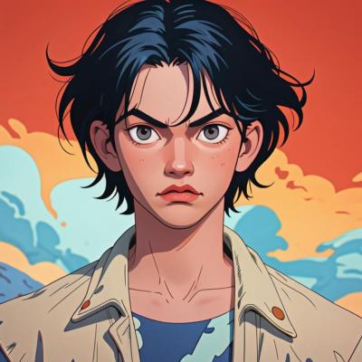 Chat with romi raja, the Anime character AI chatbot