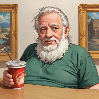 Chat with Mark, the Anime character AI chatbot